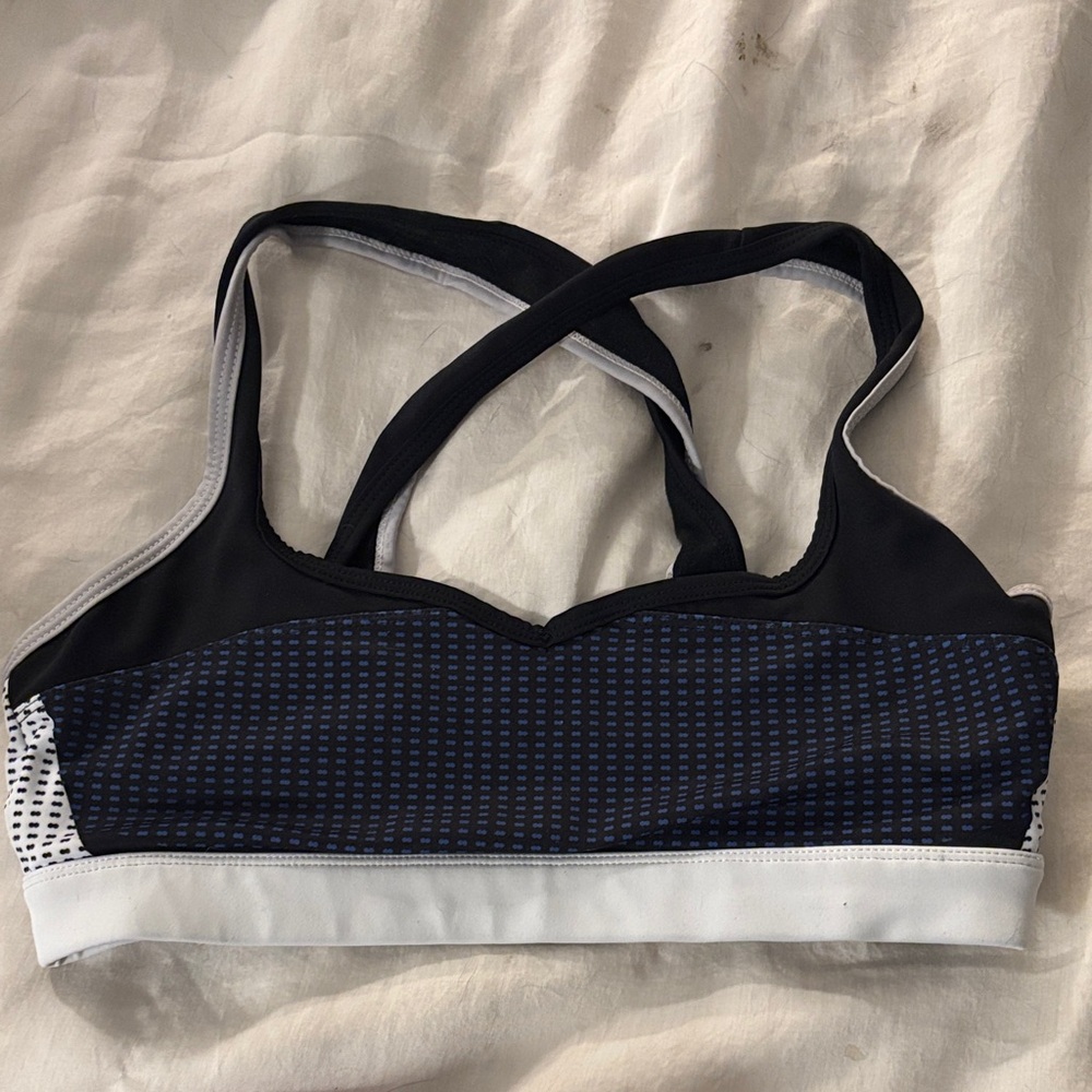 🌱 3 FOR $18 🌱Lilybod Black and Gray Sports Bra